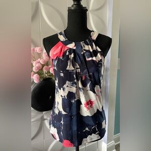 INC International Concepts Women's Sleeveless Floral Top Size Petite Small NWT